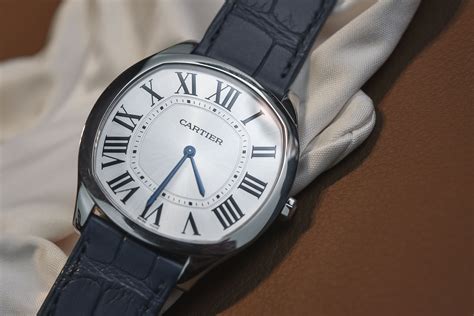 cartier extra flat stainless steel.